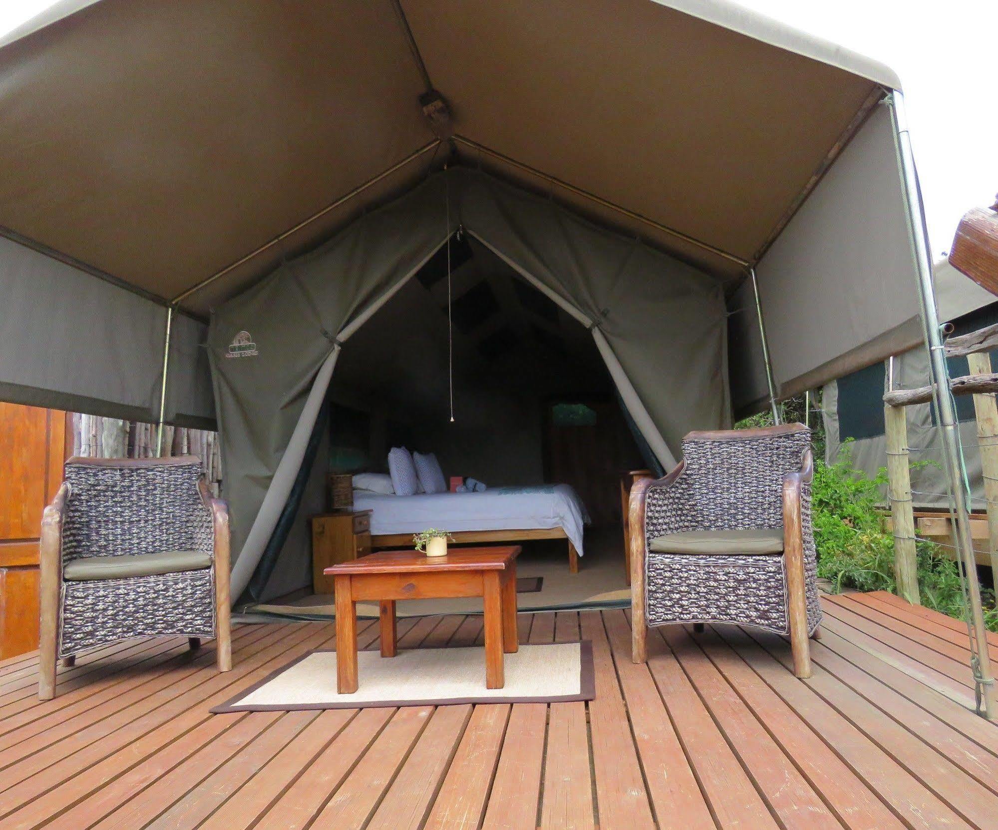 Woodbury Tented Camp - 아마칼라 야생동물 보호구역 외부 사진