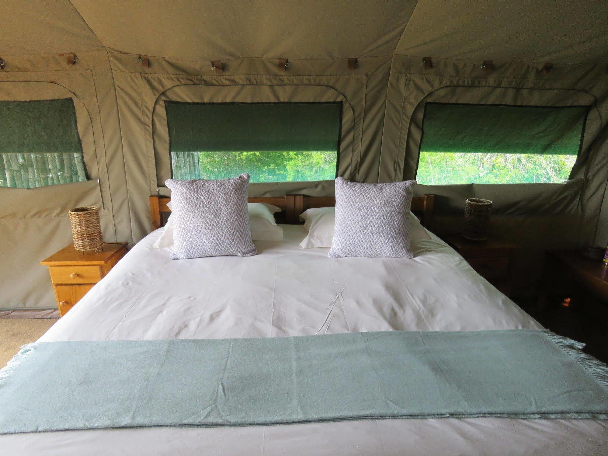 Woodbury Tented Camp - 아마칼라 야생동물 보호구역 외부 사진