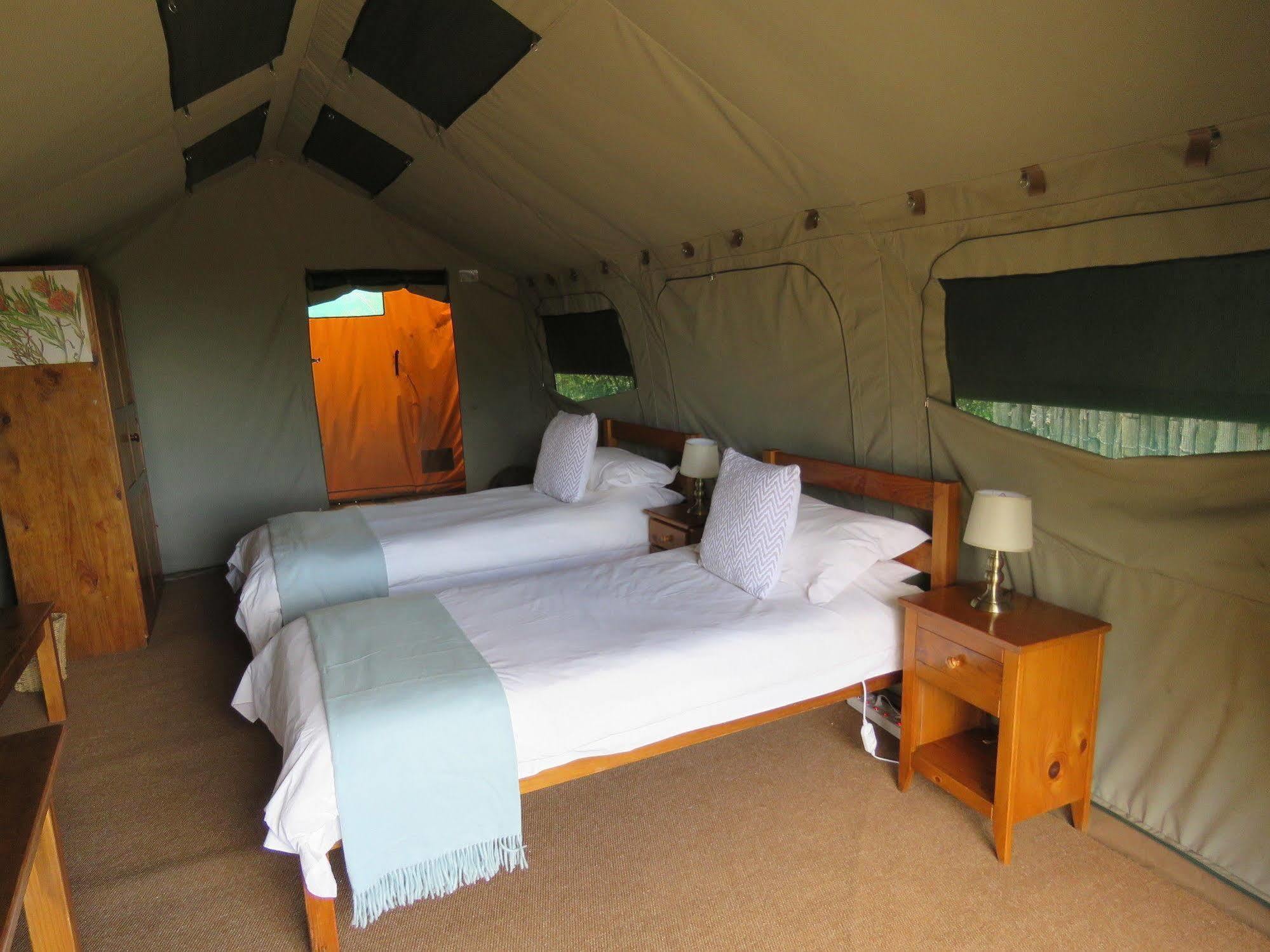 Woodbury Tented Camp - 아마칼라 야생동물 보호구역 외부 사진
